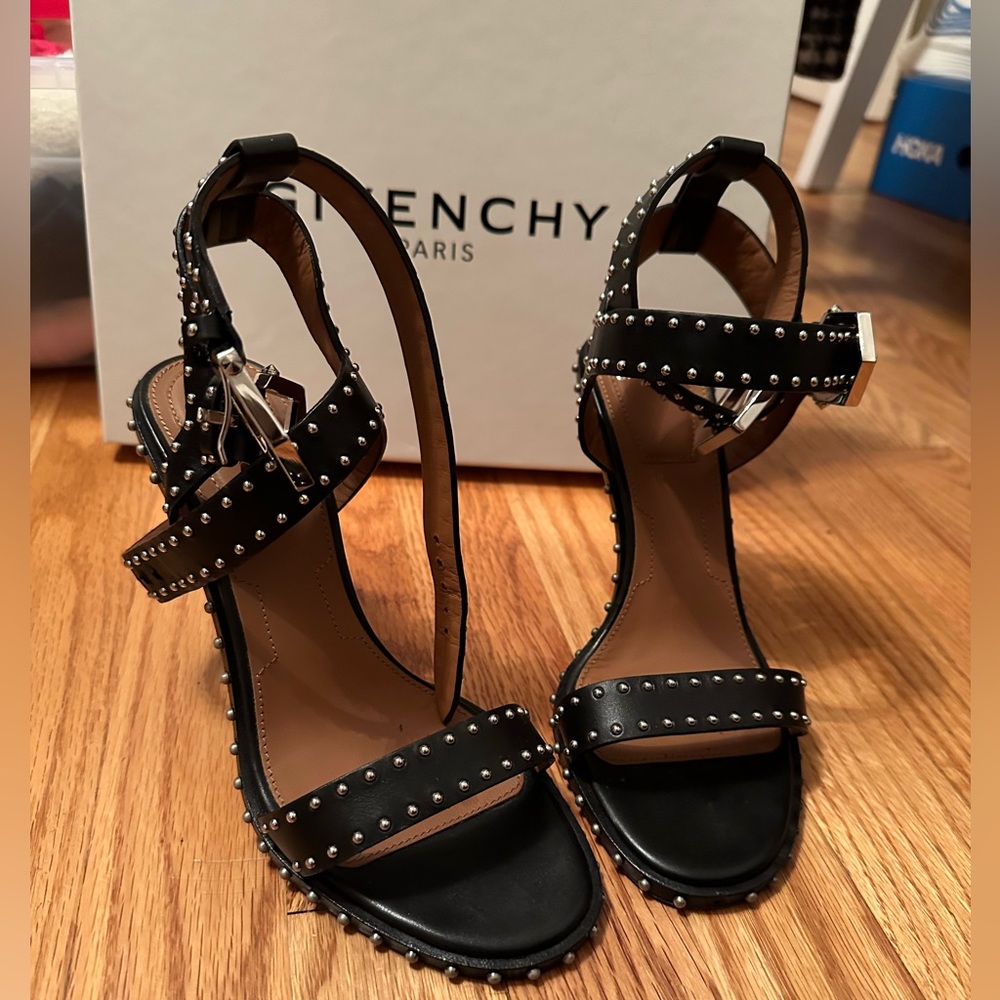 Givenchy black high heels